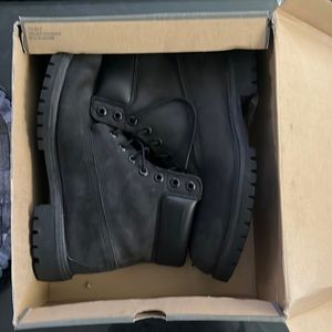 Men Black Timberland Hommes